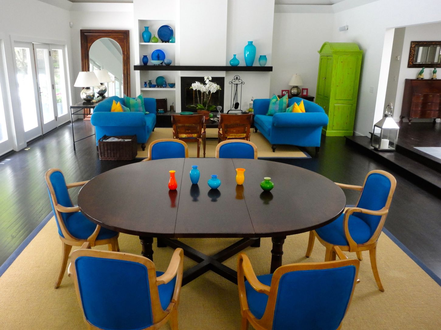 Open Floor Plan Great Room