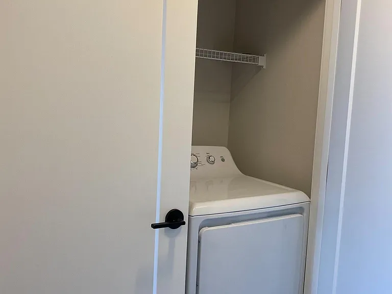 full size washer and dryer