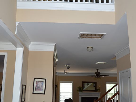 2 story foyer