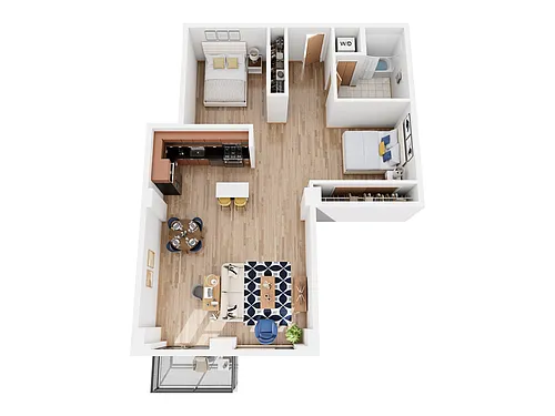 Floor plan 11CLV