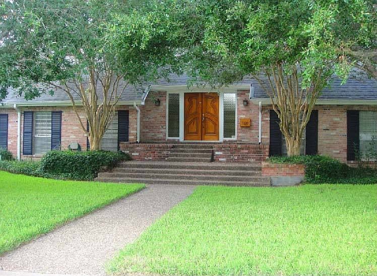 Front yard