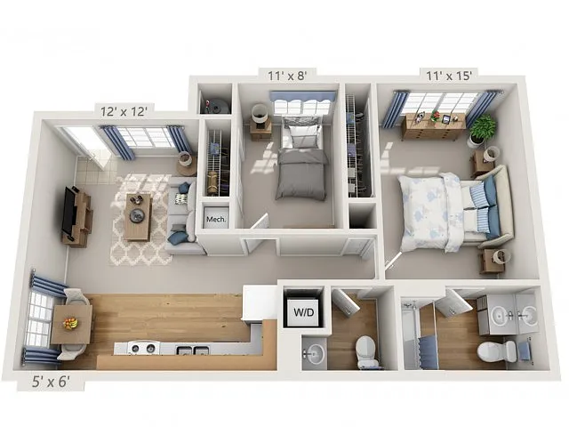 Floor plan Harrison