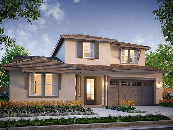 Cottage Exterior Style Renderings