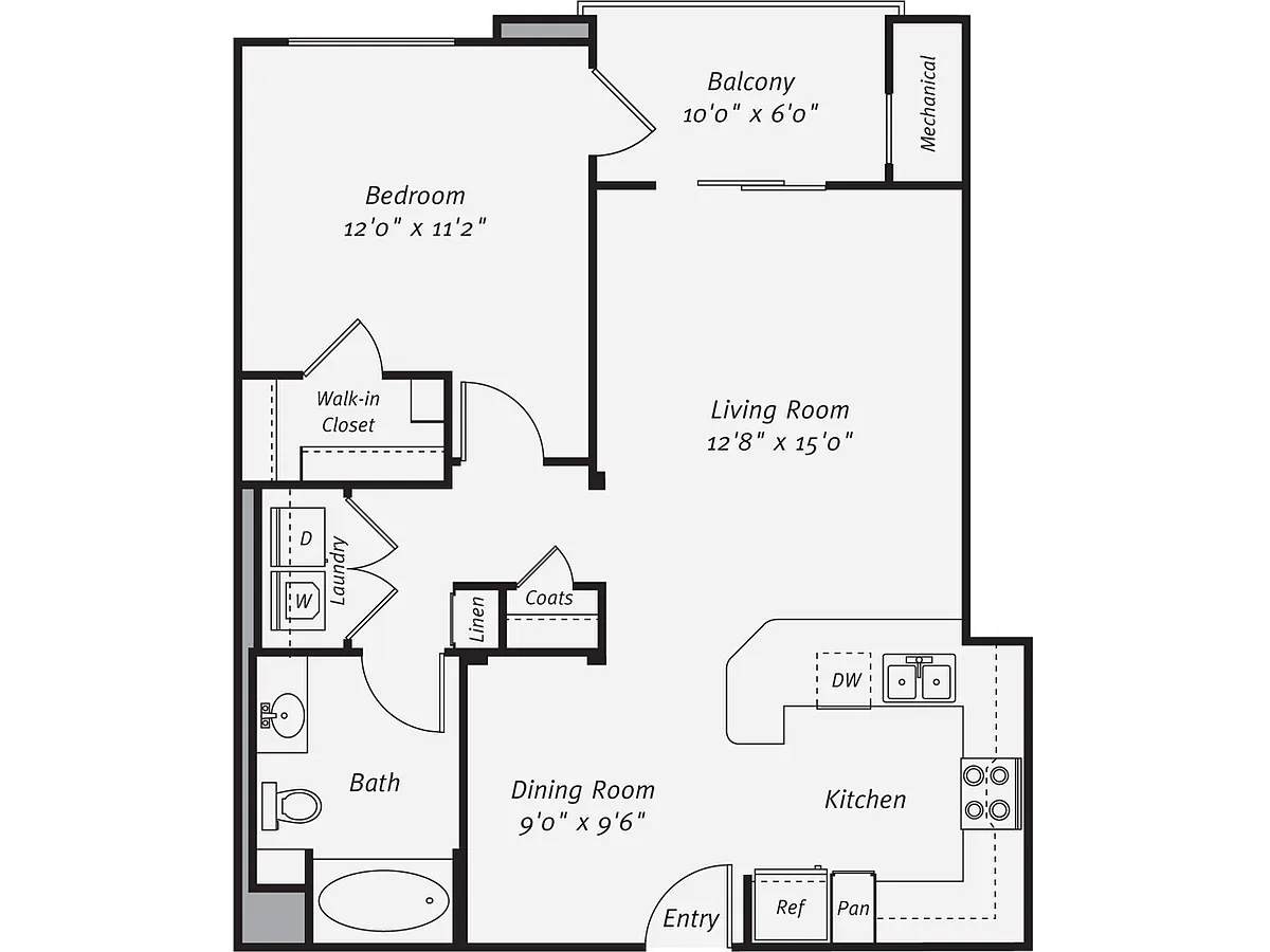 Floor plan A5