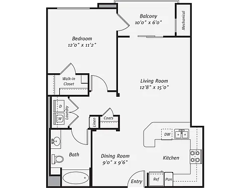 Floor plan A5
