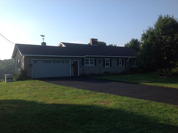 Early morning summer sun