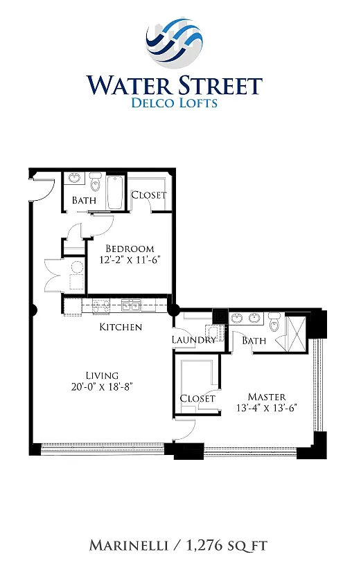 Floor plan Marinelli