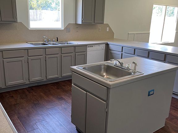 Kitchen Double Sinks