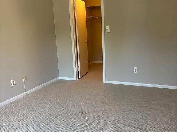 The master bedroom