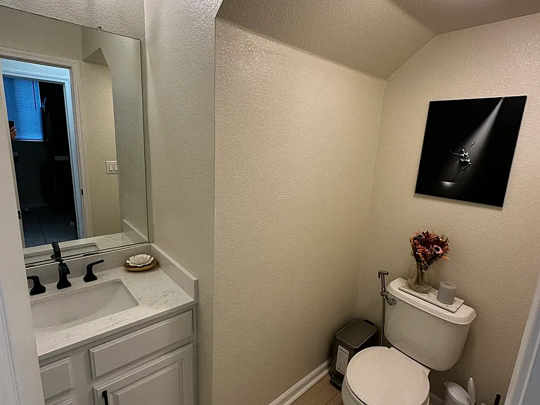 Half Bath downstairs