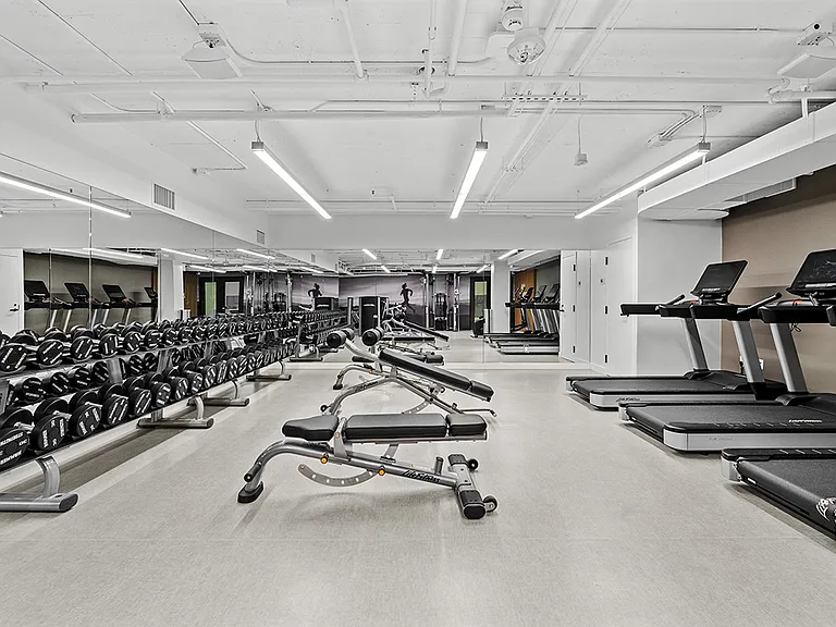 New remodeled fitness center