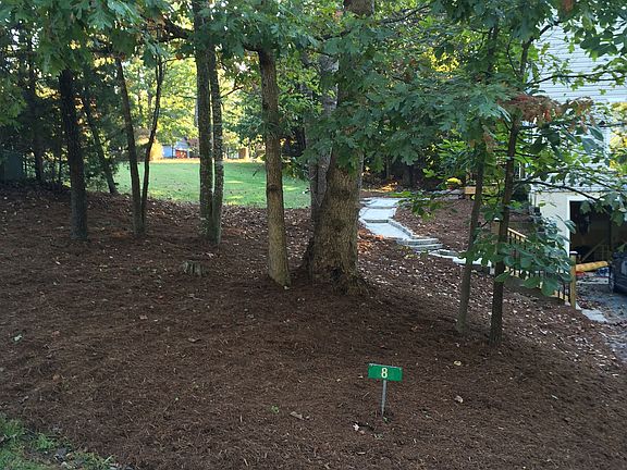 Side View Front Yard