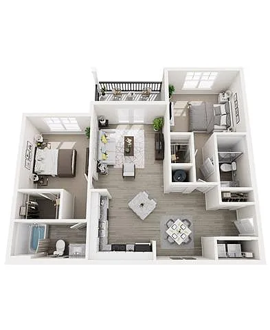 Floor plan B-2