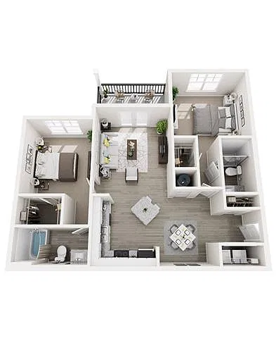 Floor plan B-2