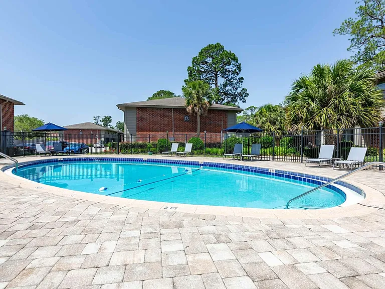 Pool and Lounge Seating