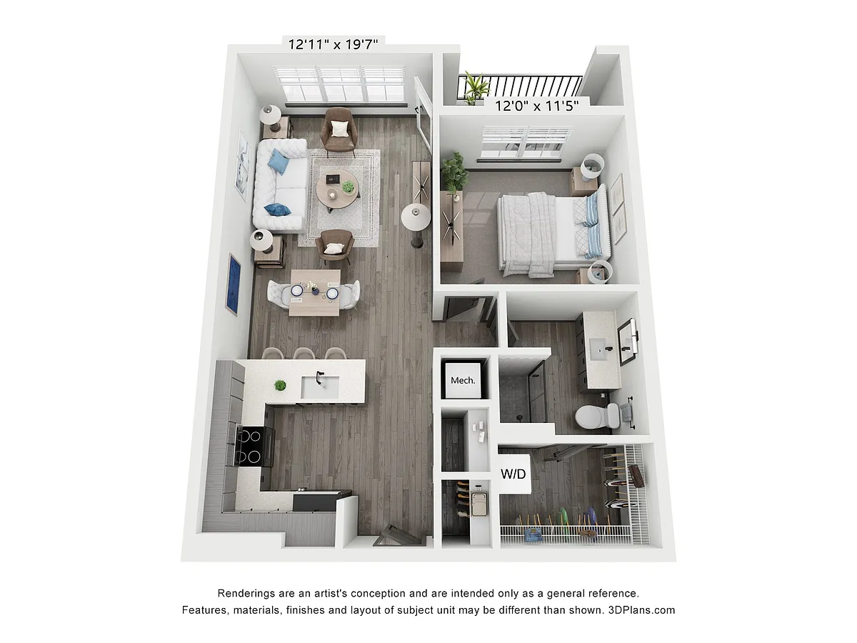 Floor plan Lynwood