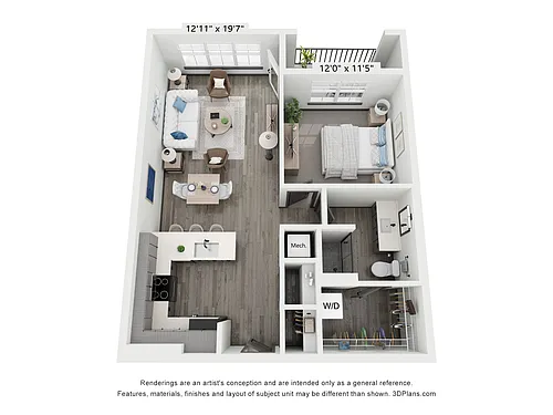 Floor plan Lynwood