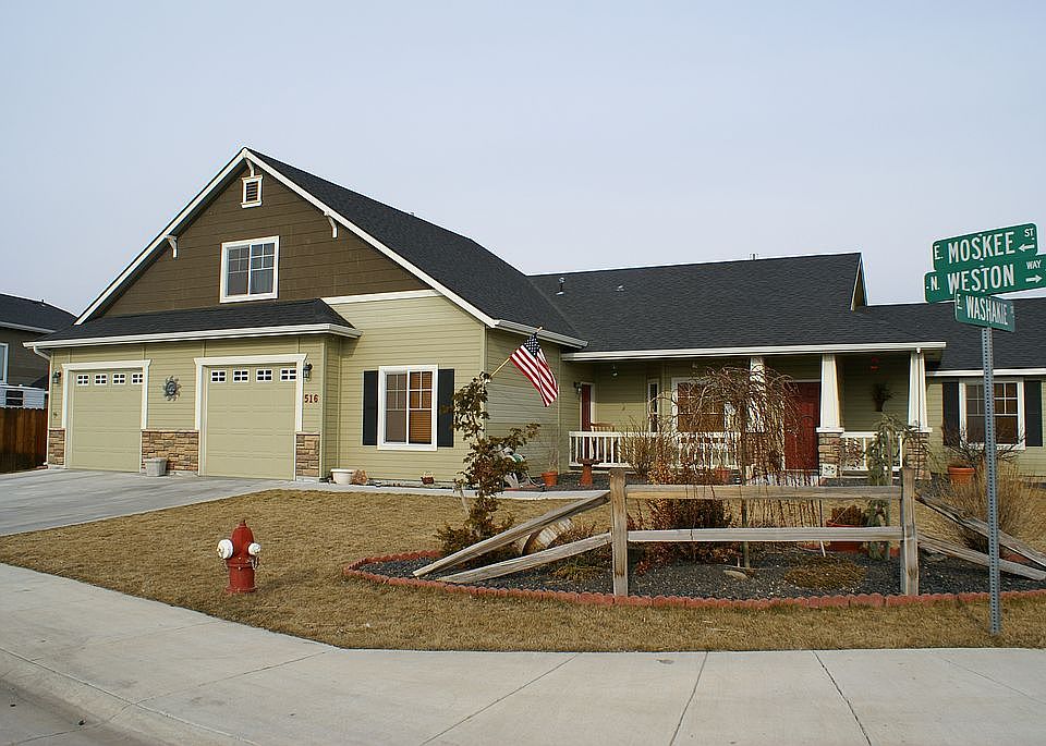 Front view of home
