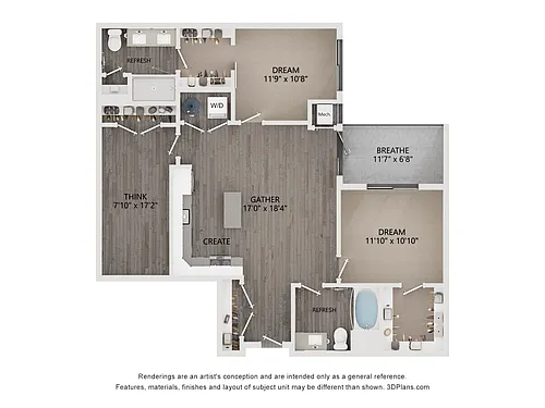 Floor plan E04