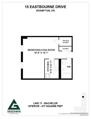Floor plan Bachelor