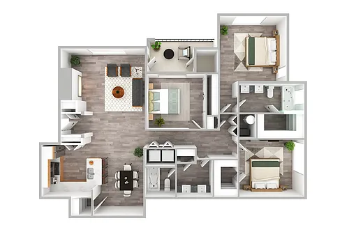 Floor plan Westerly