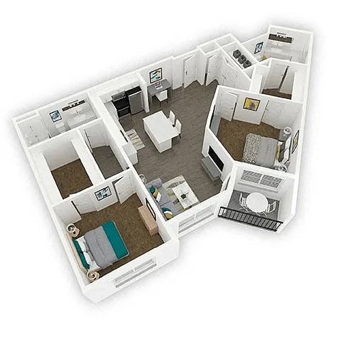 Floor plan Kepler