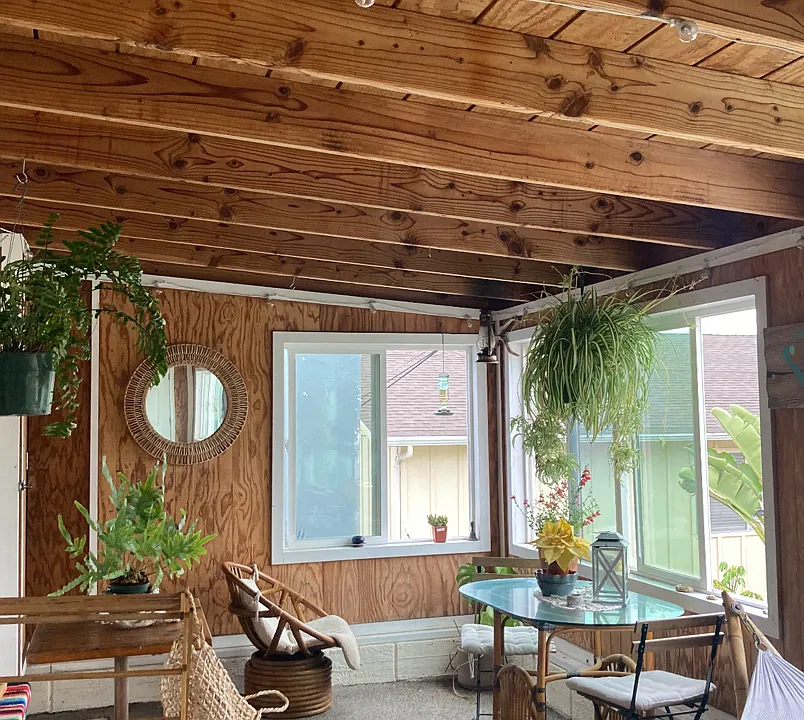 Patio Area in front of Unit
