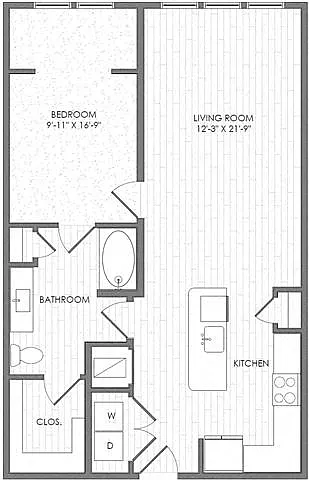 Floor plan A23