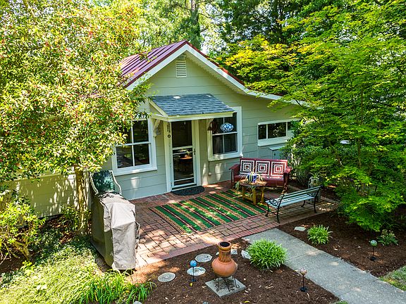 Nestled in and private