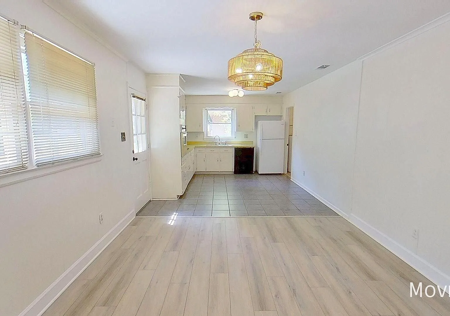 10529 Starwood Dr Charlotte, NC 28215 Large Deck Overlooking Large Wood Yard — Photo 3