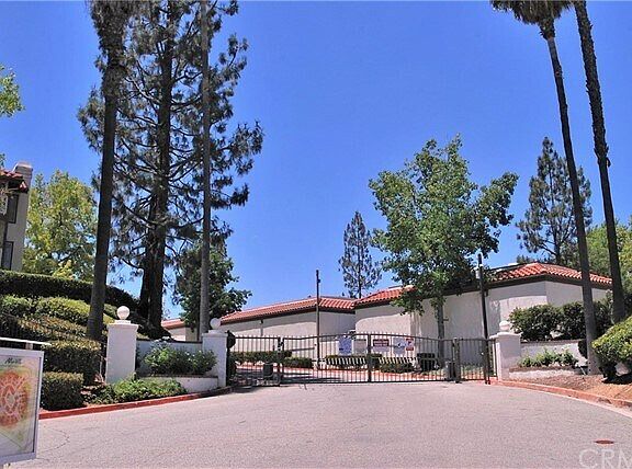 Gated Community Entrance