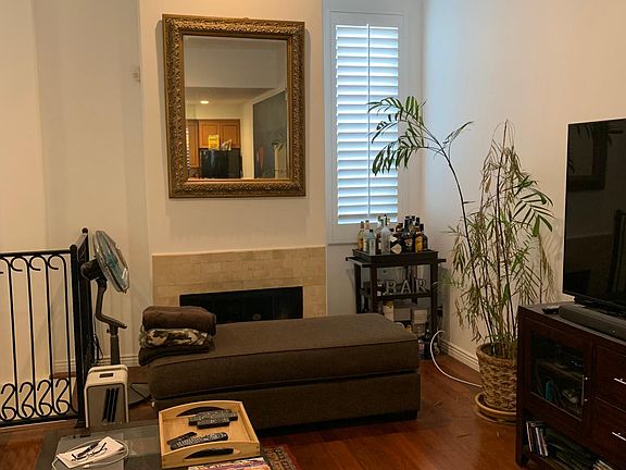 gas fireplace