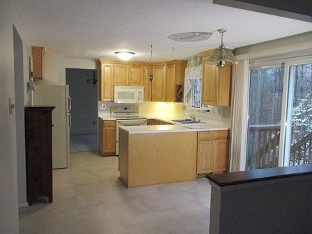 Kitchen and dining nook