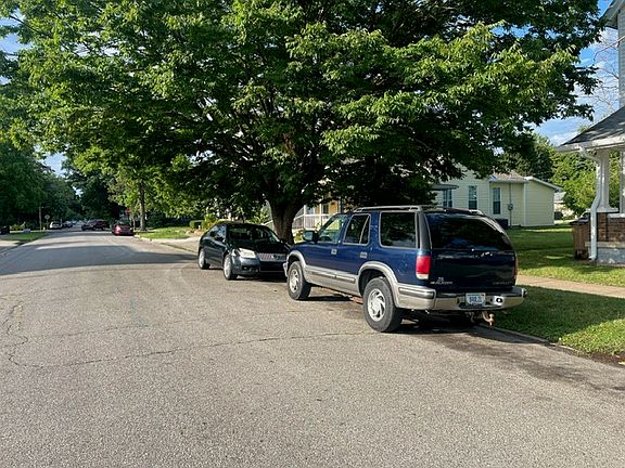 Street view - looking north