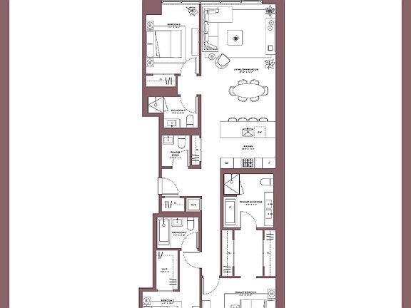 2nd image of 225 W 28th St APT 2C