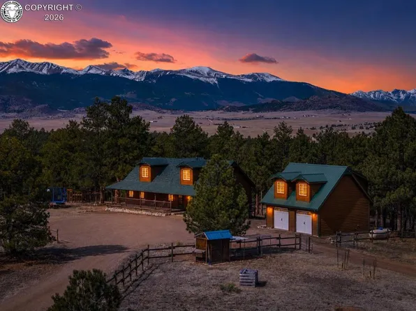 455 Satanta Cir, Westcliffe, CO 81252
