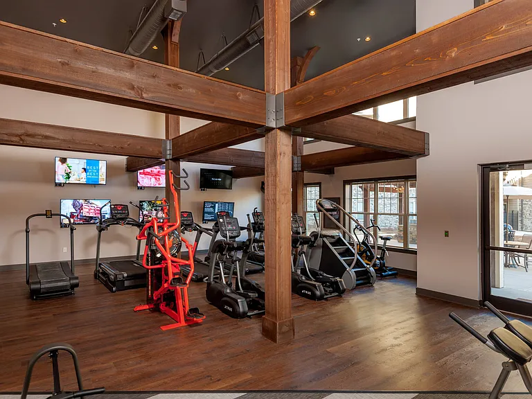 Cardio Fitness Area