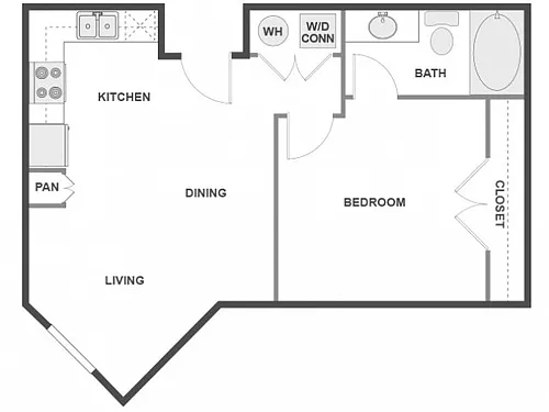 Floor plan A1