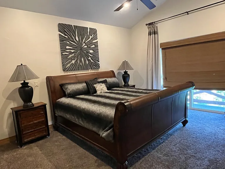 Upper Master Bedroom