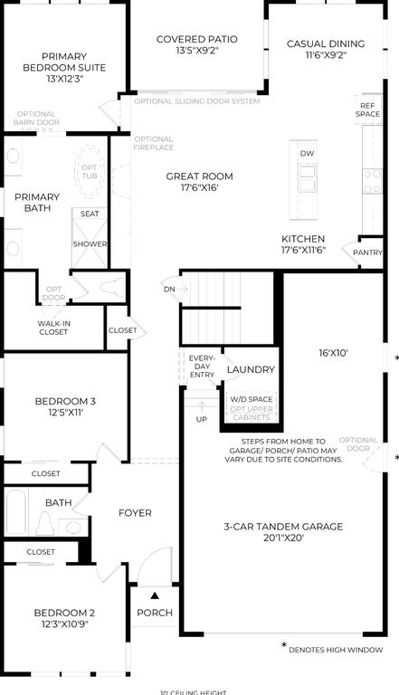 Byers Plan, Riano Ridge - Vistas Collection