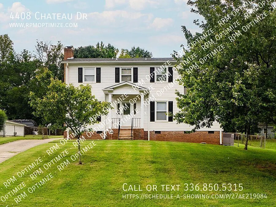 Updated 3-Bedroom Home with 2 Living Spaces, Fenced Yard & 2-Car Garage — Photo 1