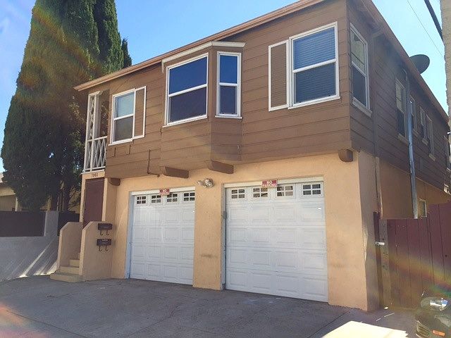 front of duplex