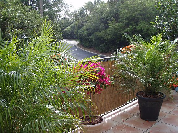 Garden patio