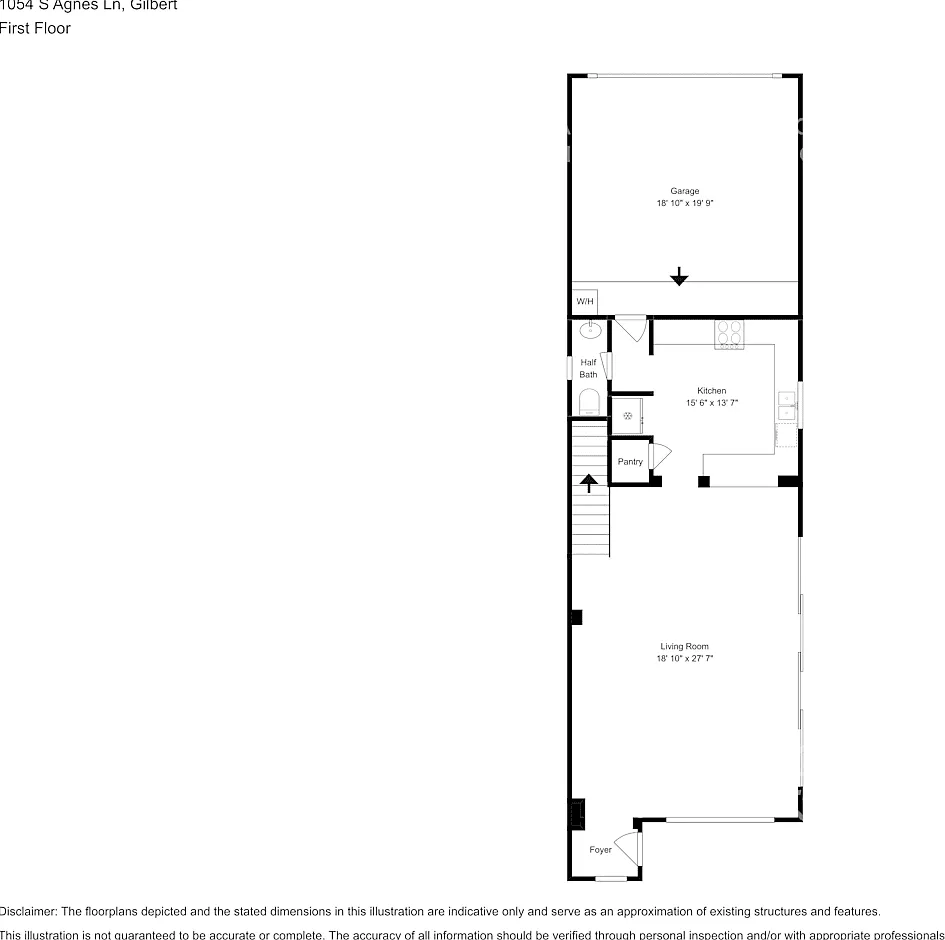 1054 S Agnes Ln Gilbert, AZ 85296 — Photo 2