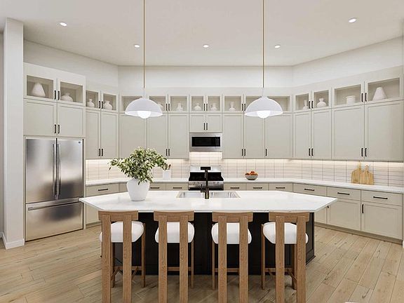 The Flower Mound - Kitchen