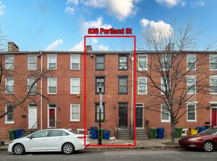 636 Portland St #1, Baltimore, MD 21230