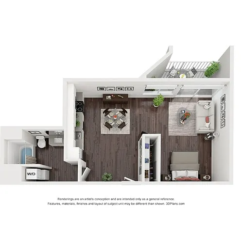 Floor plan C