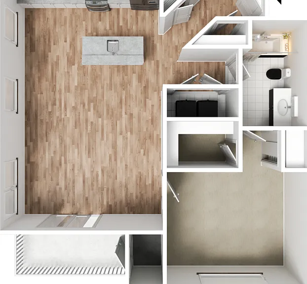The Residences at River Place — Photo 10