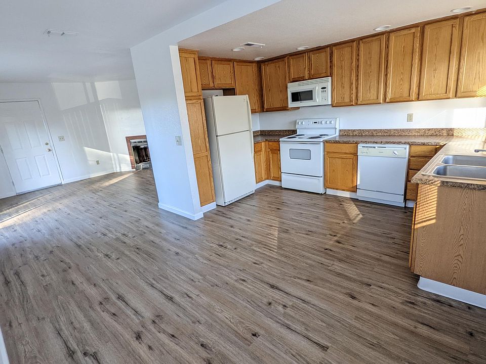 Kitchen and Living Room