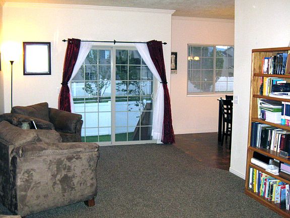 Open Formal Living Room